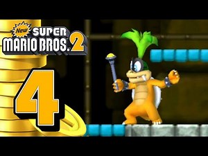 IGGY KOOPA - New Super Mario Bros. 2 - Part 4 - ITA