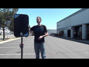 Alto Professional TS115W Bluetooth Demonstration - Planet DJ