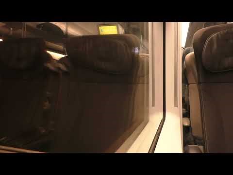 Full Journey!! Eurostar - London to Brussels via Lille Europe