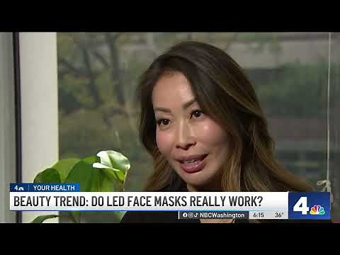 Do LED face masks really work? | NBC4 Washington