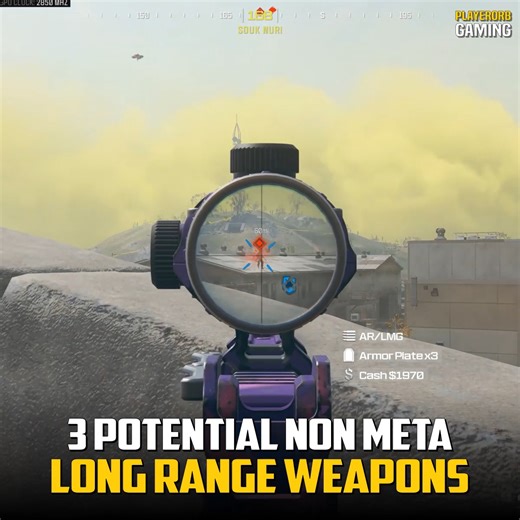 140K views · 851 reactions | 3 potential non meta long range weapons in Warzone!  | PlayerOrb Gaming | Facebook