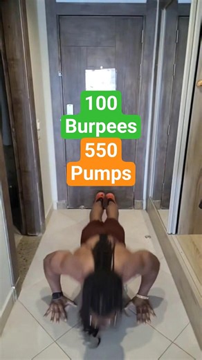 #100Burpees #550PushUps #Burpees #PhshUps #HardTrainingEasyGaining #Calisthenics #Fitness #BodyBuild