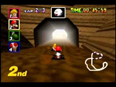 Mario Kart 64 Flower Cup 150cc