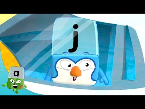 Alphablocks - J Stands for January | Learn to Read | Phonics for Kids | Learning Blocks