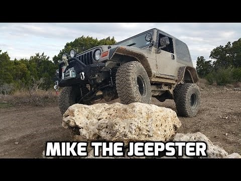 Transmission cooler install on a Jeep Wrangler