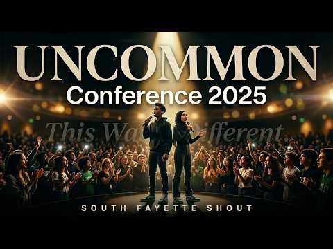 South Fayette SHOUT's 6th Annual Uncommon Conference 2025