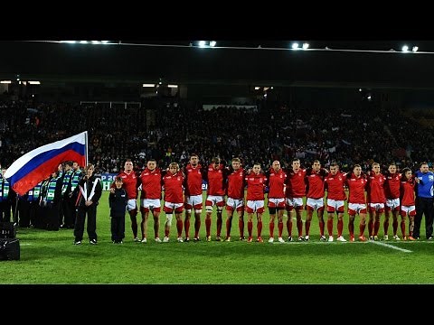 USA v Russia anthems stir the heart in 2011