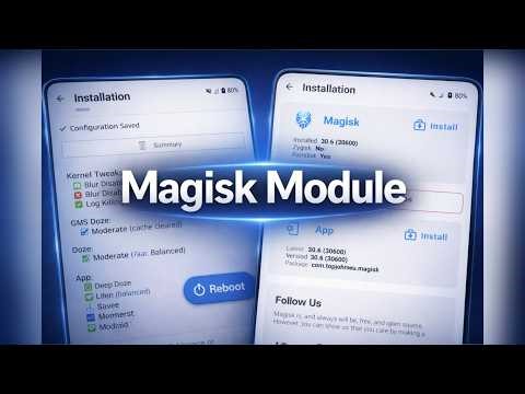 Magisk Module: Increase Battery Backup [Practically] | Best Ever Mod of 2026? 🔥🔥