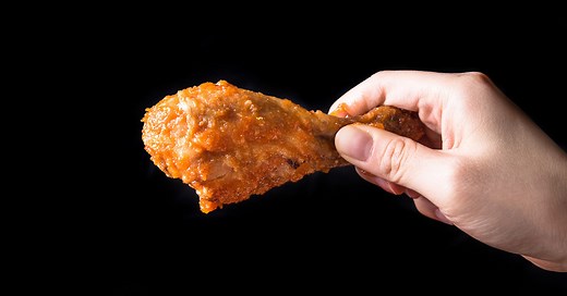 Crispy Oven Baked Chicken Drumsticks with Garlic Mayonnaise