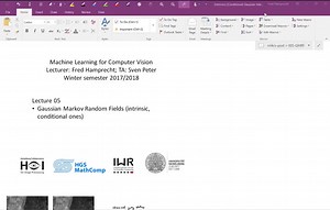 Lecture 2.8 Gaussian MRF (I) | Undirected Probabilistic Graphical Models | MLC