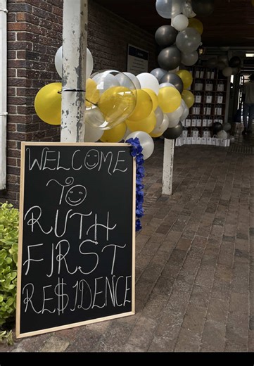Welcome to the Home of Dreamers at Ruth First Residence