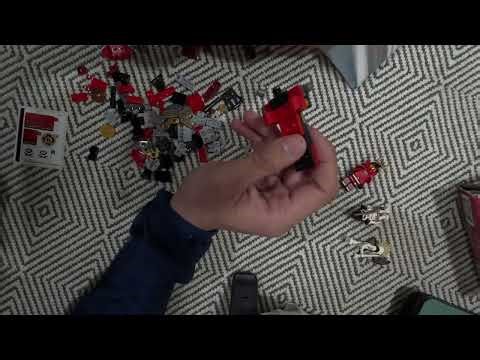 Building a retired set the samurai mech 70665 #lego #kids #collection #ninjago #building #calmmusic