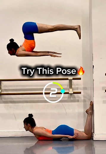 Master Flexibility with This Simple Pose Challenge
