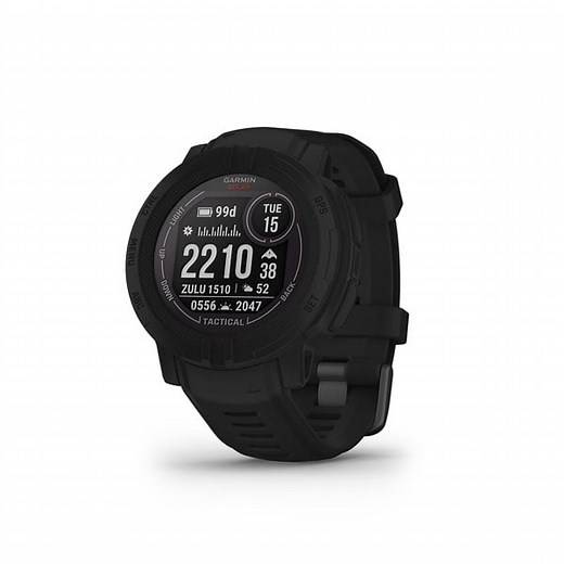 Instinct 2 Solar - Tactical Edition - Solar Powered Wristwatch (Black) | Smartwatches | Garmin Singapore