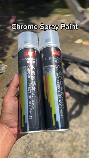 Chrome Spray Paint Tutorial for Yamaha Mio Aerox 155