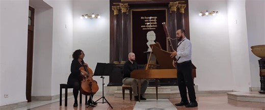 GEORG PHILIPP TELEMANN Sonata TWV 41:C2 Osmany Hernández Pérez, fagot. Annette Antúnez Guevara, chelo. Álvaro Hernández Martínez, clavecín. | Grandes Clásicos