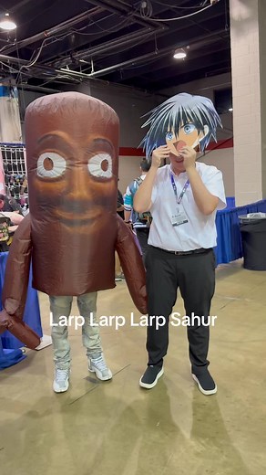 Based and Kino: Larp Sahur Moments at ACEN 2026