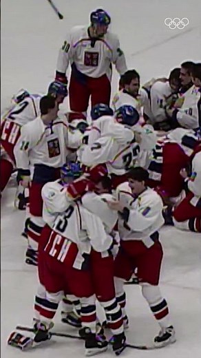 "Miracle On Ice" but make it Czechia. 🇨🇿