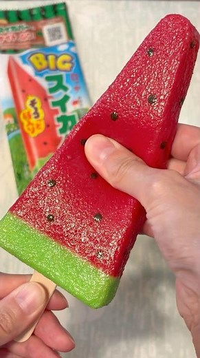 【予告】簡単スイカバースクイーズの作り方🍉