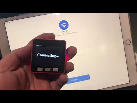 [ESP32] - Smart Config , Config SSID and Password using Smartphone