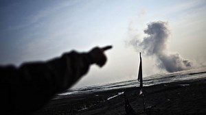 Lusi mud volcano slows dramatically