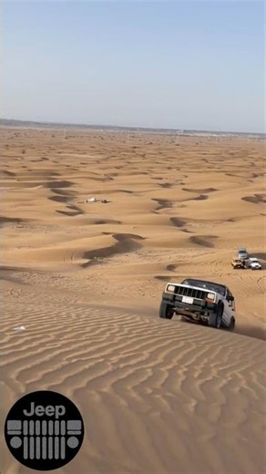 The Xj Beast In Hard Desert Way (Part 2) - Off-Road Cherokee Xj Jeep 🔞⛔️ 💪🏻 #cherokeexj #thejeepxj