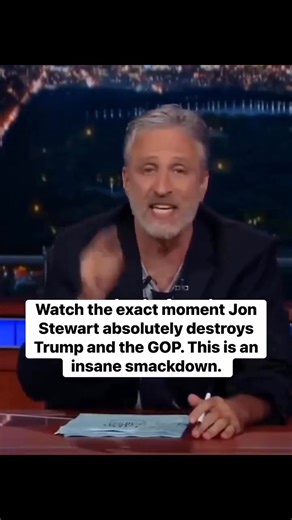 Jon Stewart delivered a powerful message about ownership and patriotism, emphasizing that no single group can claim ownership of America or its values. He stated, "You don't own it. It never was." Stewart criticized those who speak about patriotism and support for military and first responders but fail to back it up with action, referencing the lack of support for the 9/11 First Responders Bill reauthorization. He highlighted the contradiction of those who promote "Blue Lives Matter" rhetoric ye