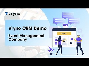 Manage Events Like a Pro with Vryno CRM | Event Management Demo