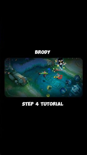 Brody Tutorial | Best Tips & Tricks 🔥 #shorts #mlbb #brody