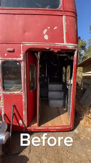 Bus Conversion and Before and after #buslife #vanlife #busconversion #tinyhouse #vanconversion #tinyhomeonwheels #tinyhome #buslifers #travel | Beerrunbus