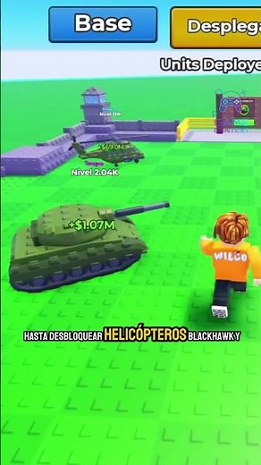 De BÁSICO a TANQUE ÉLITE: ¡Fusioné el Ejércitos MÁS PODEROSO de ROBLOX! 🚀
