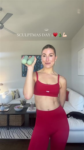 Sculptmas Day 1: Arms & Shoulders Workout