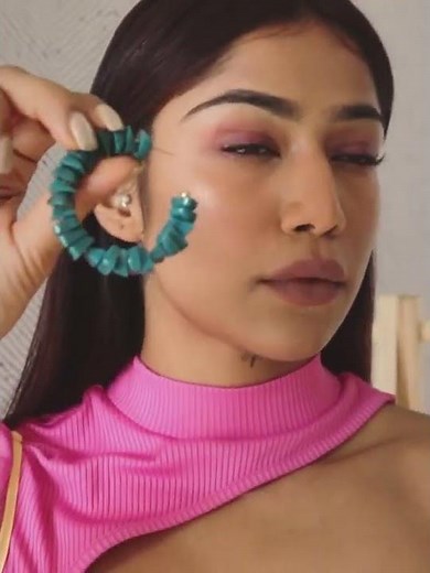 Colour Blocking Outfits With #SantoshiShetty (2022) | #Shorts - Myntra