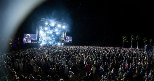 Phish Plays First Show Of 2025 On The Beach In Mexico [Photos/Videos]