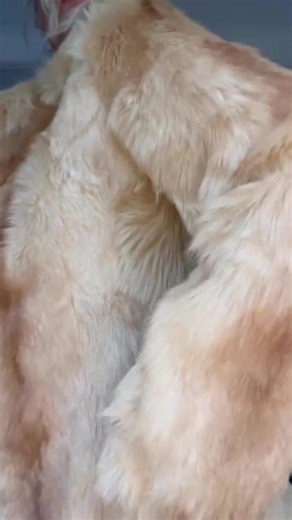 Vintage Red Fox Fur Coat / Jacket Size Small - Etsy