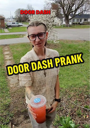 Door Dash Prank: Hilarious Rizz Challenge