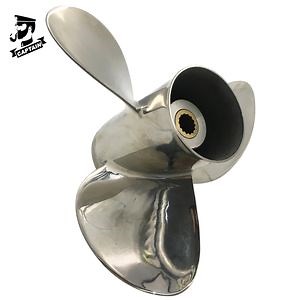 [Hot Item] Captain Propeller 10X11 Fit Evinrude & Johnson Omc 15-35HP 765176