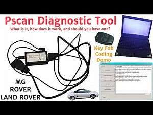 Pscan Diagnostic Tool for MG, Rover & Land Rover Group: Introduction, Review & Coding Demonstration
