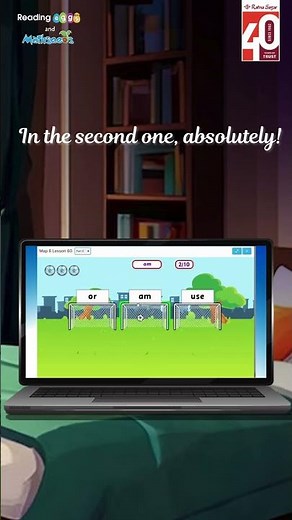 Reading Eggs and Mathseeds – Kick a Goal | Ratna Sagar