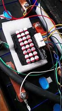 #Lifepo4 Erweiterung auf 35 KWh 8s 7 kWh #Energiewende #Mppt Activ #Balancer #Victron #ESS Speicher