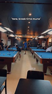Pahinga muna, pero tawa at laro tuloy-tuloy sa Cue Line. 🎱 📍 Visit us at Cue Line – 2F Chow Palace Bldg., Tomas Cabiles St., Tabaco City, Albay | Cue Line