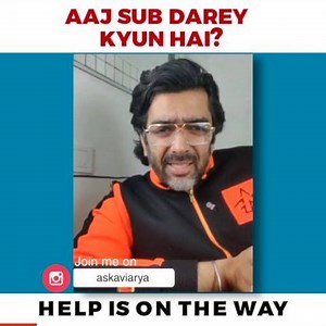 NO❌FEAR we all say. Don't worry says, everyone. Easier said than done. The only way to get over this feeling of anxiety and fear is to build self-belief😇 The belief that you will be able to face whatever comes your way and that belief is built step by step Leaning daily is the fastest way to build such a belief A new 🧘♂yoga class, meditation, 🕺Zumba, or whatever gives you more inner centeredness But so far I have not been able to invest nearly as much time as I should in the above The 1 thing