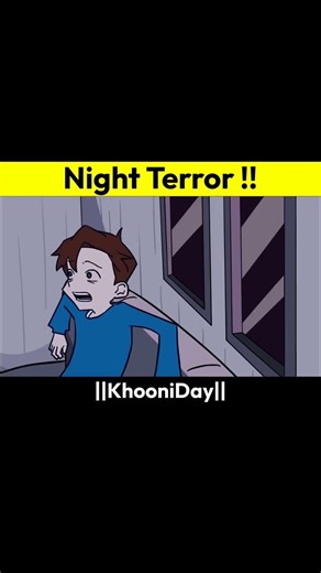 Night Terror | True Horror Story In Hindi #horrorstory #shorts