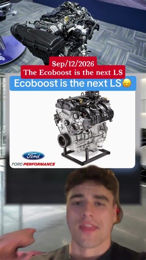 Discover why the 2.3 liter EcoBoost is being compared to the LS engine. With impressive torque, abundant availability, and reliability for swaps, this engine is gaining popularity in the automotive community. What do you think about the EcoBoost? #EcoBoost #EngineSwap #PerformanceCars #Ford #AutomotiveEngineering #Tuning #CarEnthusiasts