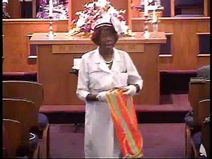Evangelist Paula Grange "Head Usher of the United States"