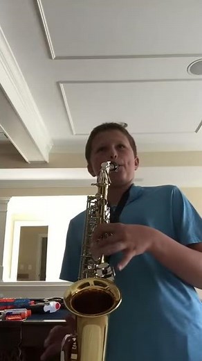 Mask Off - Alto Sax