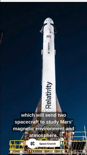NASA picks Eric Schmidt’s rocket company for Mars mission, setting up a race with SpaceX #space