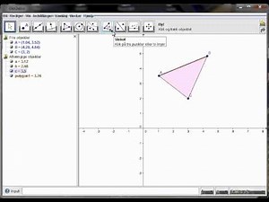 Trekanter i GeoGebra 1 - Variable sidelængder og vinkler.wmv