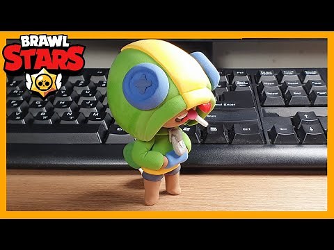 Making Brawl Stars Leon (clay Tutorial)
