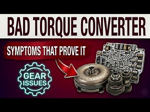 Is Your Torque Converter Bad? 6 Symptoms That Prove It (+ Replacement Cost)